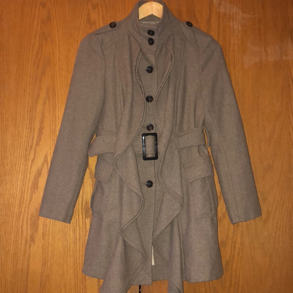 Fabulous taupe colored jacket